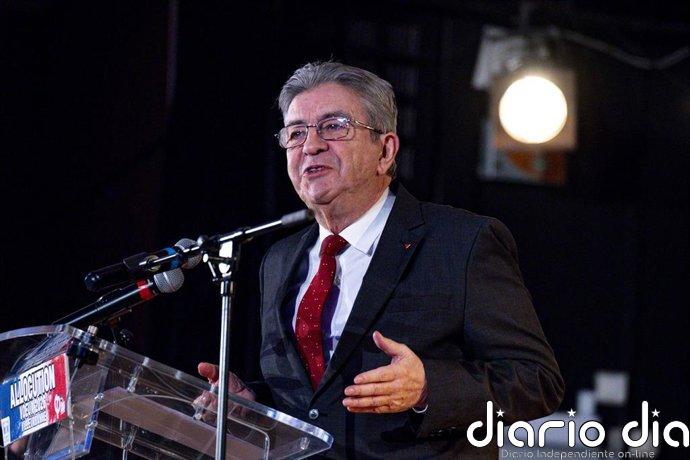 Mélenchon volverá a ser candidato a la Presidencia gala por Francia Insumisa