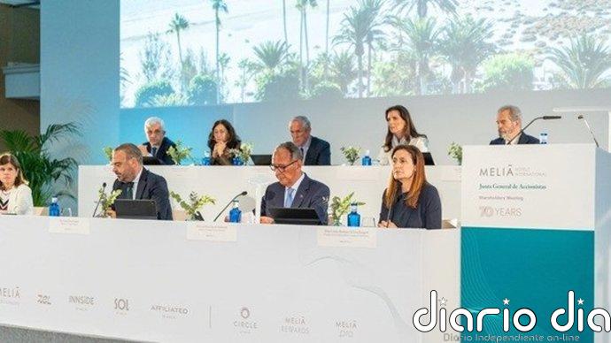 Meliá prevé un verano de "doble dígito" en España y un Ebitda superior a los 565 millones este año