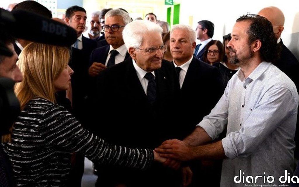 Meloni saluda al hombre que redujo al agresor de Módena mientras Salvini denuncia su ascendencia marroquí