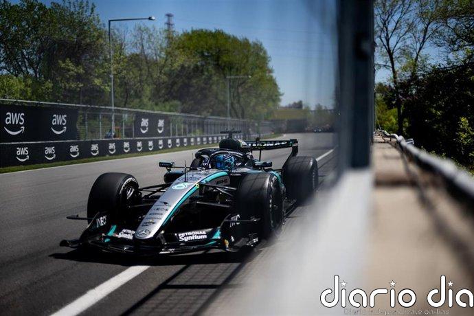 Mercedes enseña más fuerza en Canadá con la 'pole' de Russell para la Sprint