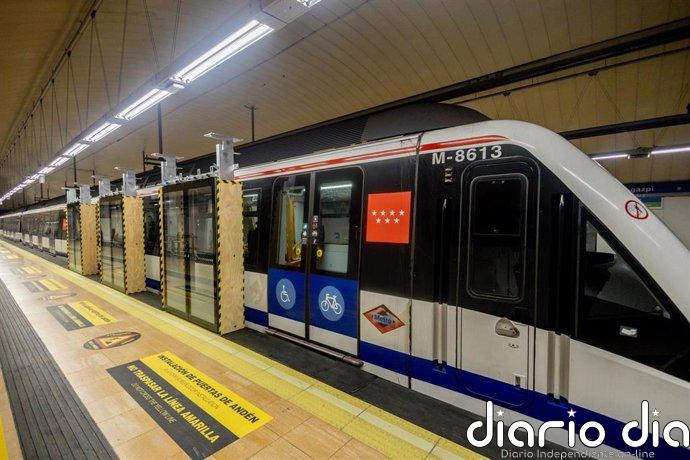 Metro comienza las pruebas en vía del primero de los 48 trenes automáticos que circularán en Línea 6 en 2027