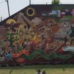 México inaugura el mural futbolístico más grande del mundo rumbo al Mundial 2026