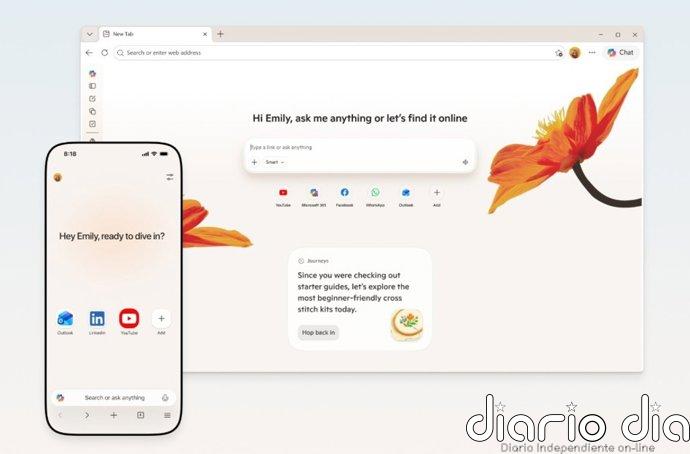 Microsoft retira el modo Copilot de Edge tras integrar la IA en el navegador