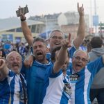 Miles de coruñeses celebran el ascenso del Depor tras ocho temporadas fuera de Primera División