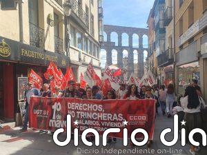 Miles de personas salen a la calle en ciudades de CyL y advierten de "retroceso de derechos" con PP y Vox