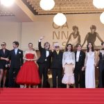 Minimalismo letal y diamantes infinitos: así ha conquistado Nieves Álvarez la alfombra roja de Cannes