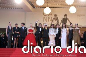 Minimalismo letal y diamantes infinitos: así ha conquistado Nieves Álvarez la alfombra roja de Cannes