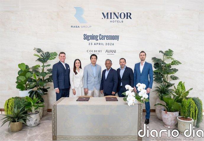 Minor Hotels firma el primer Colbert Collection en Asia y un nuevo Resort Avani en Koh Phangan