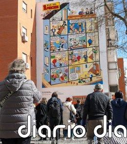 Monedas de personajes de Ibáñez conmemorarán el 90º aniversario del nacimiento del dibujante