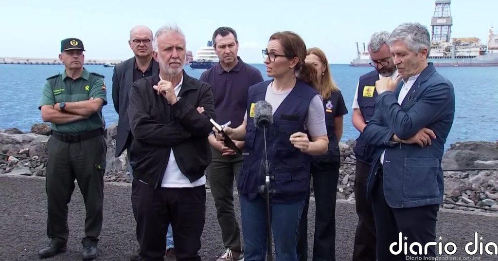 Mónica García: “El Gobierno de España está a lo que está”