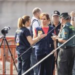 Mónica García elude el "ruido" de Clavijo con el hantavirus aunque lamenta la "dificultades" para activar el operativo