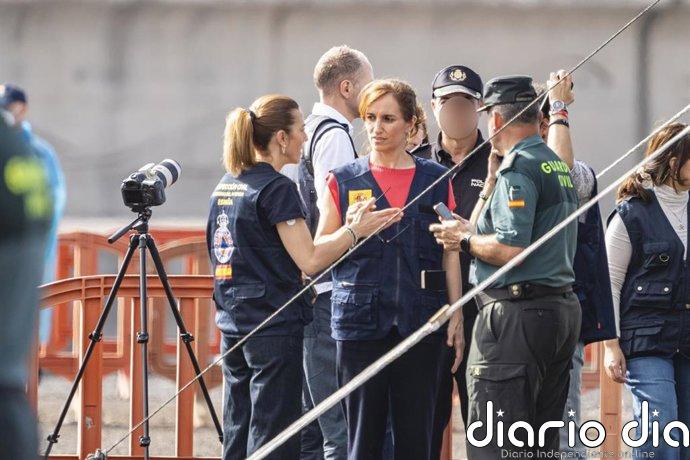 Mónica García elude el "ruido" de Clavijo con el hantavirus aunque lamenta la "dificultades" para activar el operativo