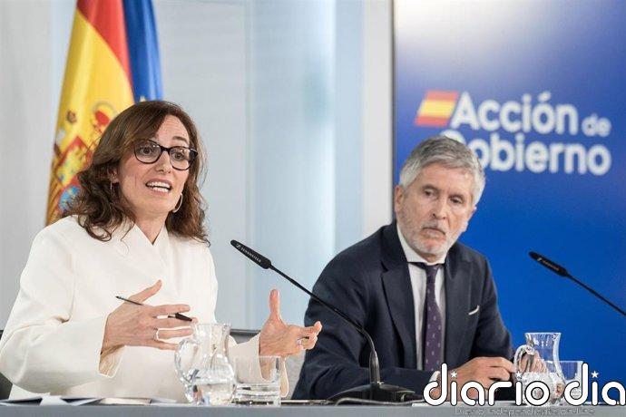 Mónica García y Fernando Grande-Marlaska viajan a Tenerife para coordinar la llegada del buque afectado por hantavirus