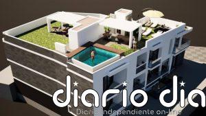 Montebalito proyecta un hotel boutique de catorce habitaciones en El Cotillo (Fuerteventura)