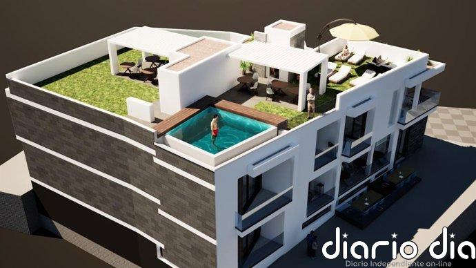 Montebalito proyecta un hotel boutique de catorce habitaciones en El Cotillo (Fuerteventura)