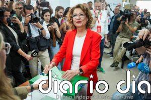Montero anima a los andaluces a no quedarse "en casa" y a ir a votar "con ilusión" en este 17M "importantísimo"
