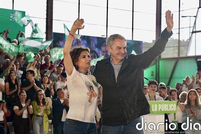 Montero avisa del "afán" del PP por "deshumanizar" y "desmovilizar el voto progresista" el 17M: "Somos más y lo saben"