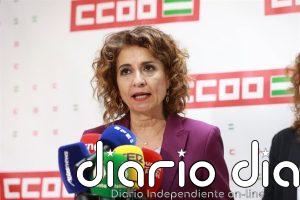 Montero defiende que la Guardia Civil tenga el "reconocimiento" necesario para desarrollar su labor con "seguridad"