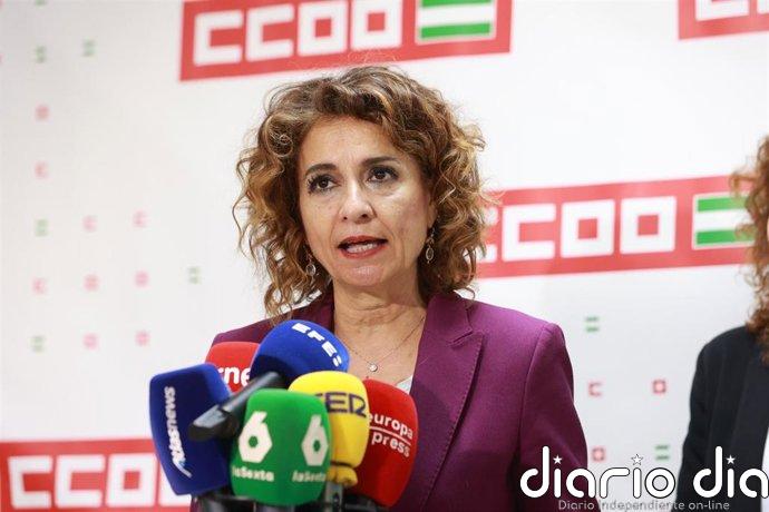 Montero defiende que la Guardia Civil tenga el "reconocimiento" necesario para desarrollar su labor con "seguridad"