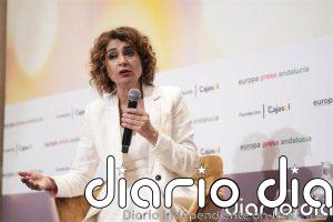 Montero: "Dijeron que no iba a ser candidata y aquí estoy. Dicen que me iré de Andalucía y me quedaré" tras el 17M