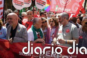 Montero promete un programa de primera experiencia profesional y anima a la movilización por el 1 de mayo y el 17M