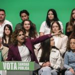 Montero reivindica el sello del PSOE-A en la "modernización" de Andalucía para movilizar voto a una semana del 17M