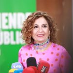 Montero reivindica una "mirada transversal feminista" para avanzar frente a la "amenaza de involución" para mujeres