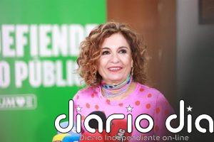 Montero reivindica una "mirada transversal feminista" para avanzar frente a la "amenaza de involución" para mujeres