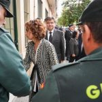 Montero subraya su "apoyo" a las fuerzas de seguridad en su "misión dificilísima" contra el narcotráfico