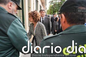 Montero subraya su "apoyo" a las fuerzas de seguridad en su "misión dificilísima" contra el narcotráfico
