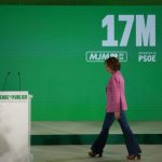 Montero "toma nota" de unos resultados que "no son buenos" y que vuelven a "colocar" al PSOE-A en la oposición