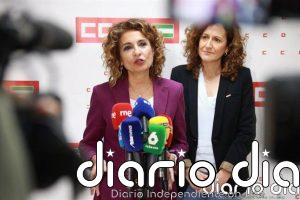 Montero ve a Moreno "perdiendo fuelle" en la campaña del 17M y más centrado en "canciones y vídeos" que en propuestas