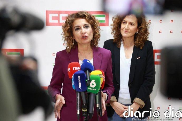 Montero ve a Moreno "perdiendo fuelle" en la campaña del 17M y más centrado en "canciones y vídeos" que en propuestas