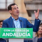 Moreno afirma que Montero es la "señora del pasado" y hay que desterrar su "mala política" y sus "mentiras"