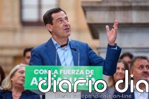 Moreno afirma que Montero es la "señora del pasado" y hay que desterrar su "mala política" y sus "mentiras"