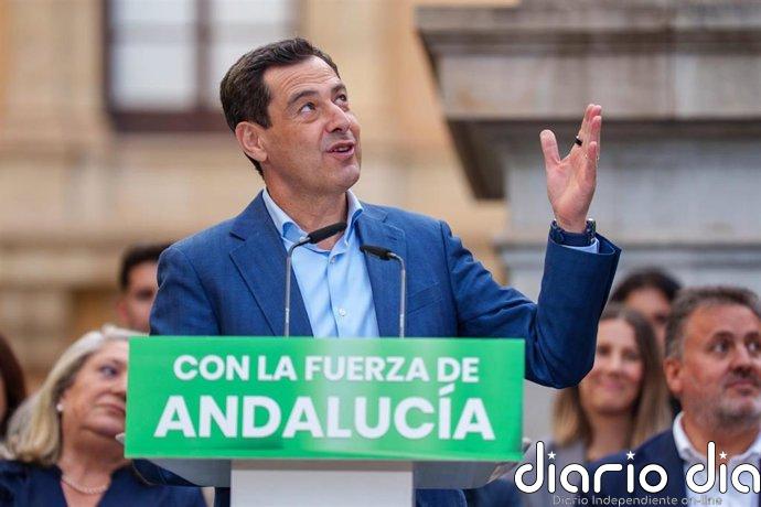Moreno afirma que Montero es la "señora del pasado" y hay que desterrar su "mala política" y sus "mentiras"