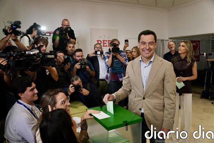Moreno afronta las elecciones con "muy buenas sensaciones" y espera alta participación: "Ahora todo está abierto"