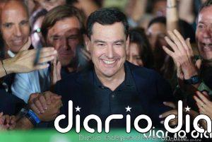 Moreno apuesta por un gobierno del PP "en solitario" y avisa a Vox: "No sería razonable la búsqueda del sillón"