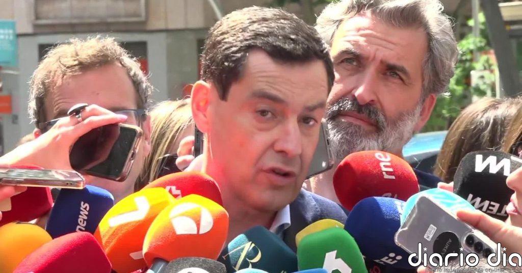Moreno Bonilla quiere gobernar en solitario con “apoyos puntuales” y defiende la “prioridad andaluza”