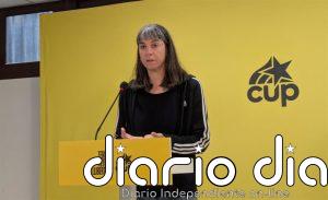 Moreno (CUP) exige la "liberación inmediata" de los activistas de la Flotilla detenidos en Israel