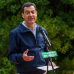 Moreno descarta que la corrupción afecte al PP-A el 17M: "Llevamos siete años y tres meses sin casos en Andalucía"