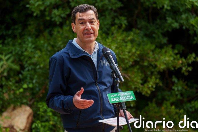 Moreno descarta que la corrupción afecte al PP-A el 17M: "Llevamos siete años y tres meses sin casos en Andalucía"