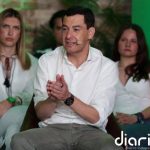 Moreno descarta un acuerdo como Extremadura o Aragón si roza la mayoría absoluta: "PSOE y Vox deberían abstenerse"