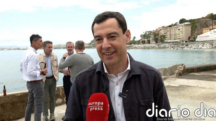 Moreno destaca el poder del derecho al voto durante la jornada de reflexión antes del 17M