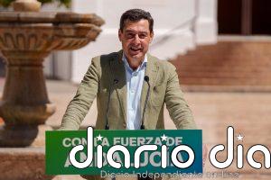 Moreno exige a Mínguez (PSOE) disculparse por pedir a Andalucía "levantarse del sofá" el 17M: Es un "tópico ofensivo"