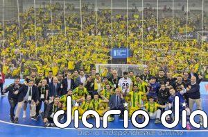Moreno felicita Jaén Paraíso Interior FS tras proclamarse campeón de la Copa del Rey de fútbol sala