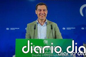 Moreno insiste en "gobernar en solitario" y "espera iniciar" las negociaciones con Vox "esta semana o la próxima"