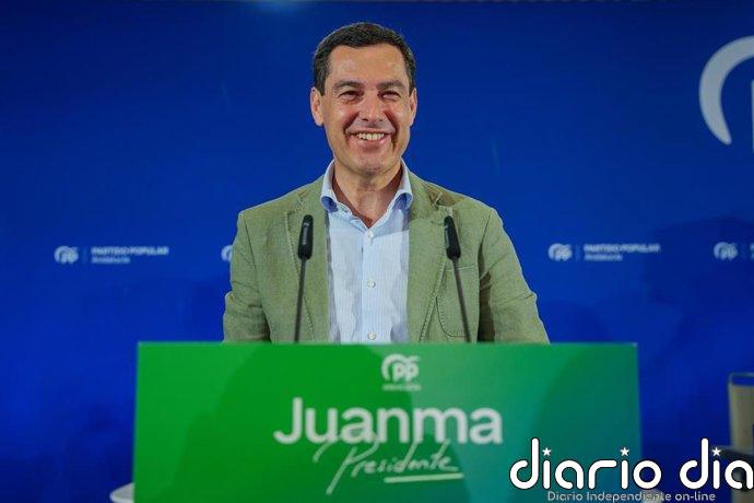 Moreno insiste en "gobernar en solitario" y "espera iniciar" las negociaciones con Vox "esta semana o la próxima"
