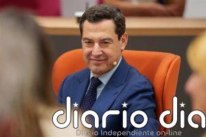 Moreno lamenta "de corazón" el fallecimiento del alcalde de Murcia, José Ballesta