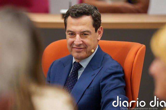 Moreno lamenta "de corazón" el fallecimiento del alcalde de Murcia, José Ballesta